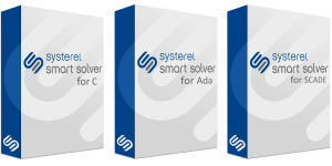 Systerel Smart Solver for C, for Ada, for SCADE