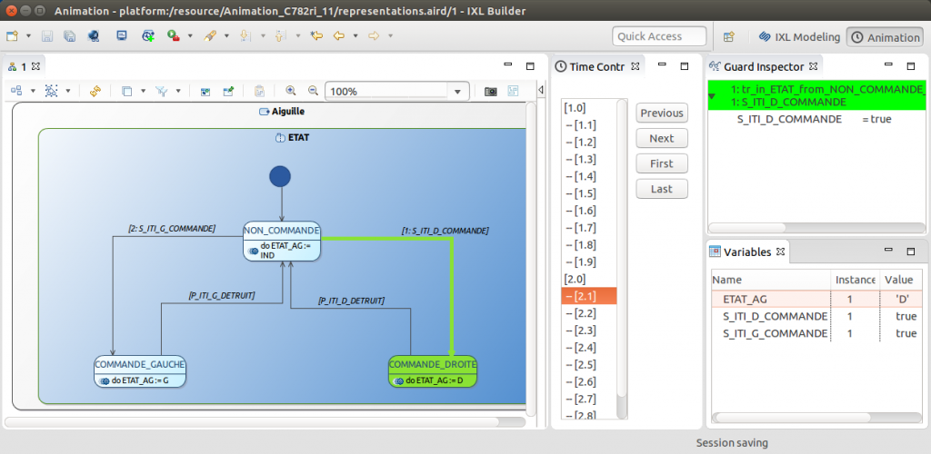 IXL interlocking