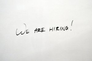 We are hiring!