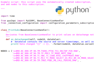 Python Front-end for S2OPC