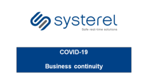 COVID-19 : business continuity