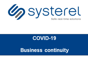 COVID-19 : business continuity