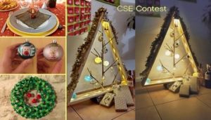 Systerel Christmas tree contest