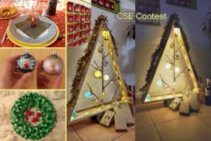 Systerel Christmas tree contest