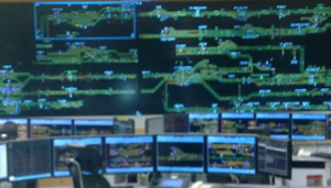 Automatic train supervision