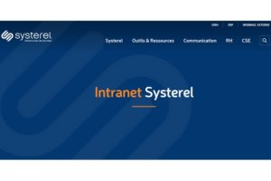 New intranet Systerel