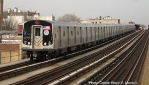 Commissioning of a new section of the Queens Boulevard Line of the New York metro