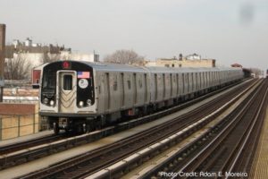 Commissioning of a new section of the Queens Boulevard Line of the New York metro