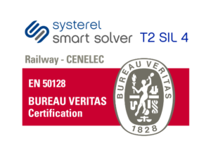 Systerel Smart Solver certified T2 SIL4 according to CENELEC EN50128
