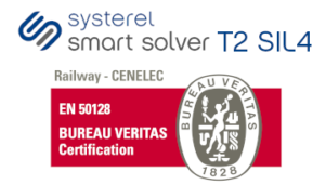 Systerel Smart Solver certified T2 SIL4 according to CENELEC EN50128