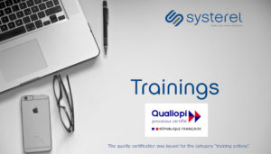 Systerel offers Qualiopi certified training