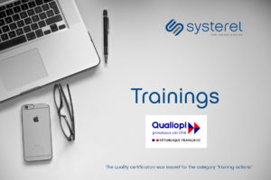 Systerel offers Qualiopi certified training