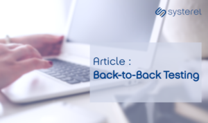Technical article blog Systerel on back-to-back testing