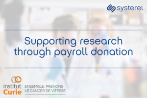 payroll donation