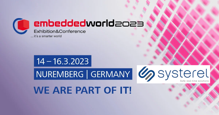 Systerel Embedded World 2023