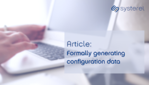 configuration data OVADO²