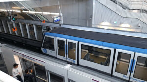 Automation of line 4 of the Paris metro