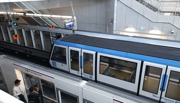 Automation of Paris metro line 4