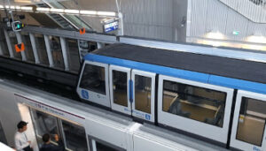 Automation of line 4 of the Paris metro