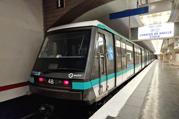 Paris metro OCTYS Systerel