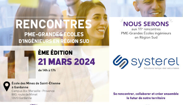 Systerel will be attending "Rencontres PME - Grandes Écoles"