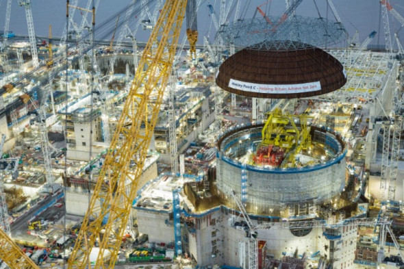 Hinkley Point Nuclear Power Plant