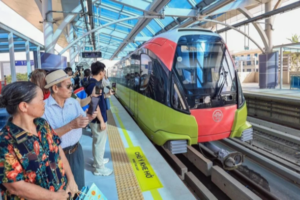 Hanoi metro line 3 launch