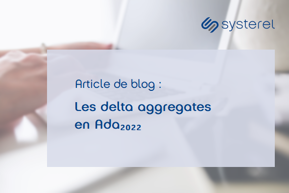 Ada2022 – Delta Aggregates
