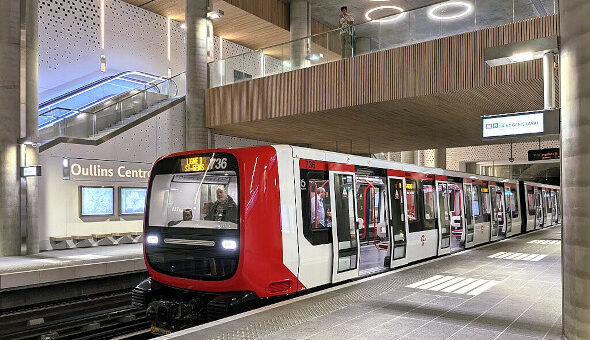Extension metro line B in Lyon