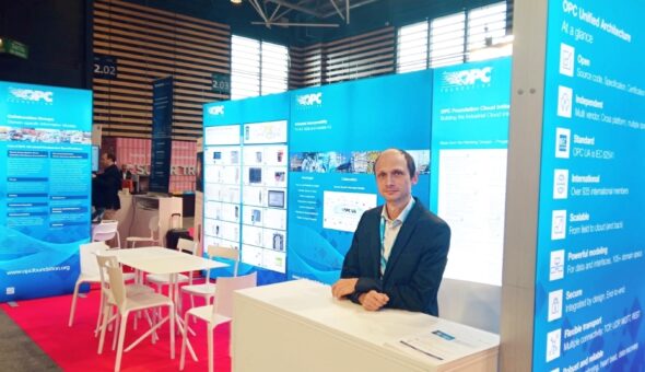 Join us at the OPC Foundation booth at Global Industrie 2025!