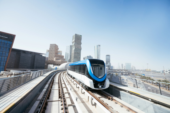 Inauguration of the Riyadh Metro