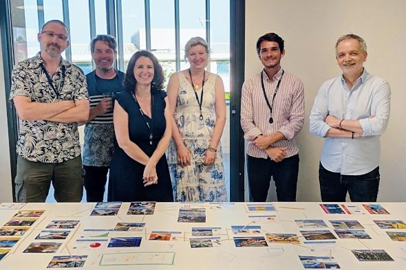 Systerel continues its environmental commitment by offering its teams the opportunity to participate in the Digital Collage.