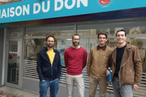 Systerel supports blood donation.