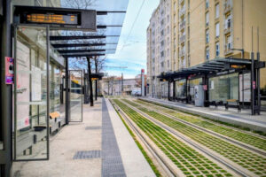 Systerel partnered with Equans Ineo UTS on the extension of Lyon’s T6 tramway line.