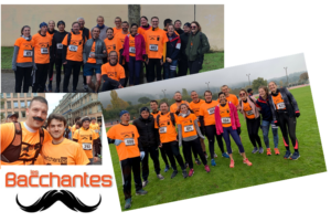 Course solidaire, Les Bacchantes 2019