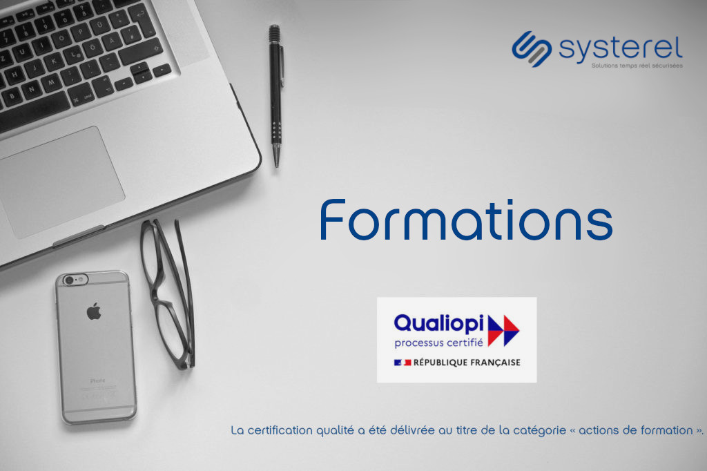 Formations Systerel certifiées Qualiopi