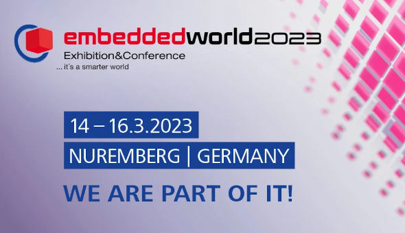 Systerel à Embedded World 2023