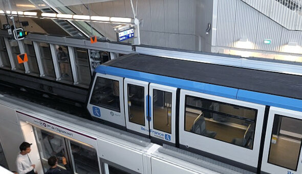 Automatisation de la ligne 4 du métro parisien