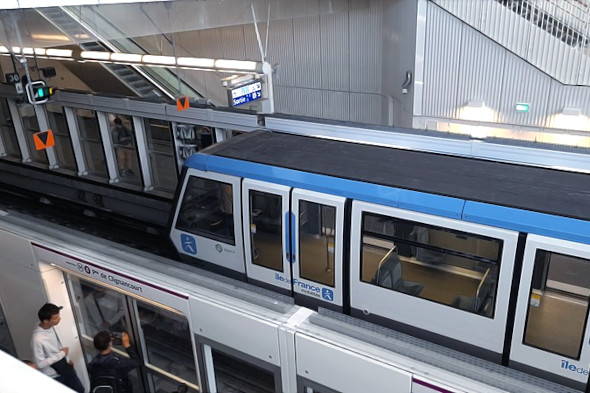 Automatisation de la ligne 4 du métro parisien