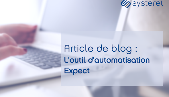 Article de blog : l'outil d’automatisation Expect