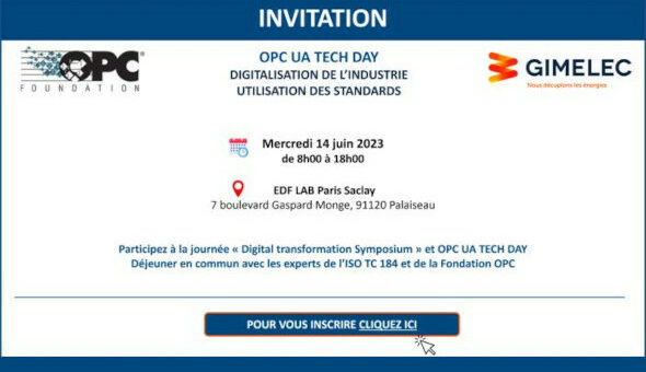 OPC UA TECH DAY France 2023