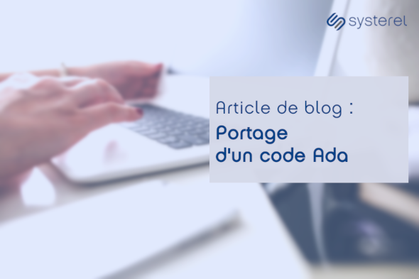 Portage code Ada