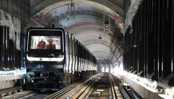 Activités de second regard sur la ligne 14 du métro Parisien.