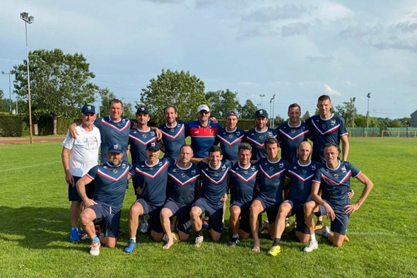 équipe de France "Hommes +40 ans" de Touch Rugby
