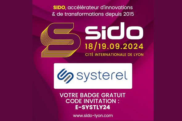 Systerel SIDO Lyon 2024