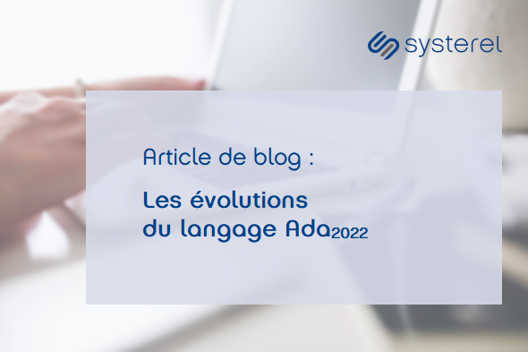  Explorez les évolutions du langage Ada2022 : l'attribut 'Image', les nouveaux types d’agrégats pour tableaux et l’utilisation des Big Numbers. 