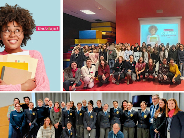 Elles Bougent pour l'orientation 2024