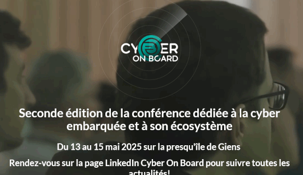 Systerel participe à Cyber On Board 2025