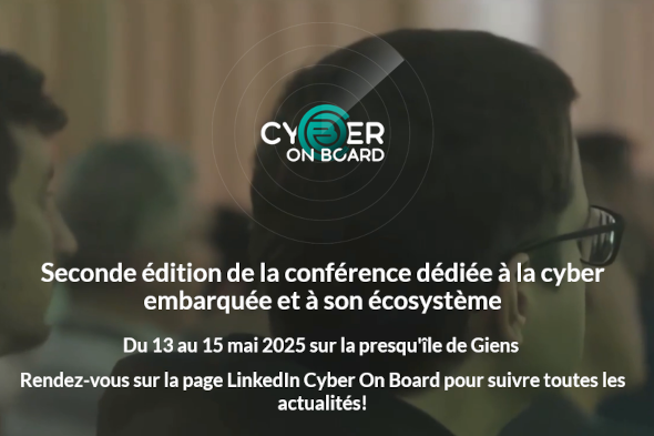 Systerel participe à Cyber On Board 2025