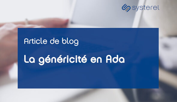 La généricité en Ada
